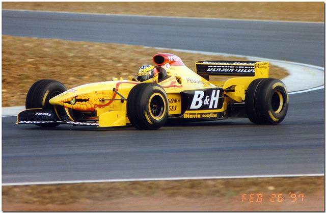 Jordan Peugeot F1 197